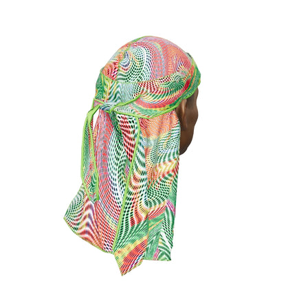 “Illusions Thermal” Satin Silky Durag