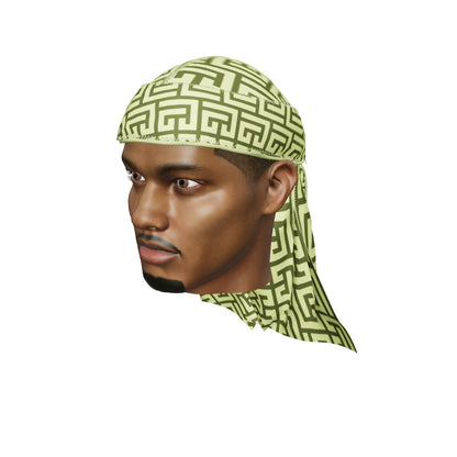 “Maze Oilive” Satin Silky Durag
