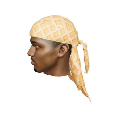 “Honey Cone” Satin Silky Durag