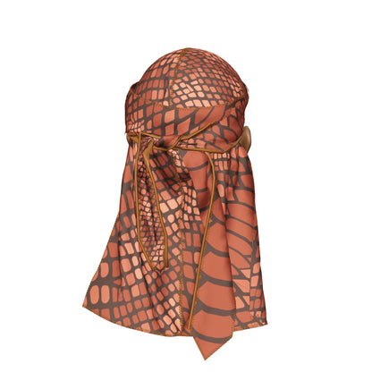 “Reptile Clay” Satin Silky Durag