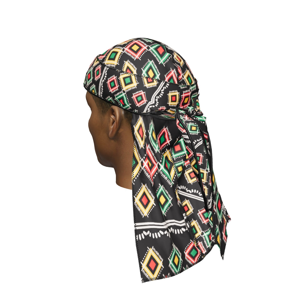“Juneteenth 2.0” Ultra Wave Super Satin Silky Durag