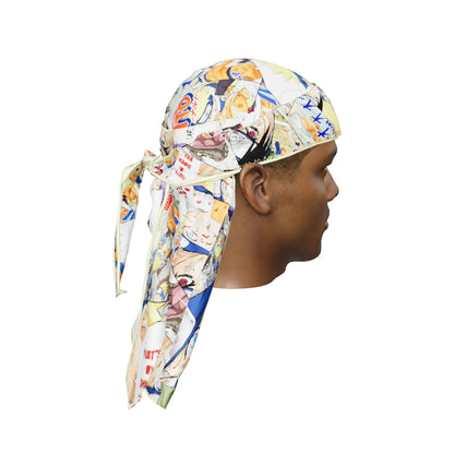 “Naruto” Satin Silky Durag