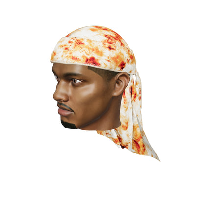 “Tye Dye Bronze”  Satin Silky Durag