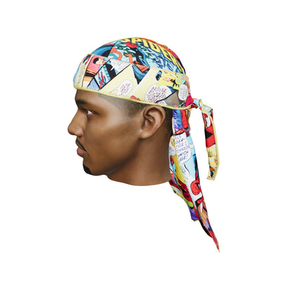 “Spider Man” Satin Silky Durag