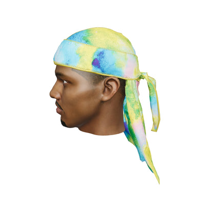 “Pastel Island Love” Satin Silky Durag