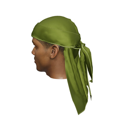 “Dark Olive” Athletic Spandex Durag