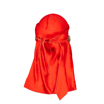 “Red” Athletic Spandex Durag