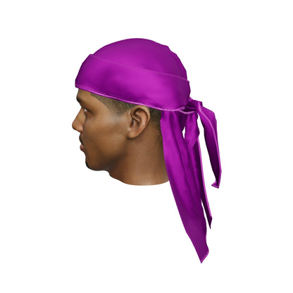 “Purple” Athletic Spandex Durag