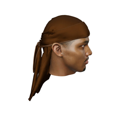 “Dark Brown” Athletic Spandex Durag