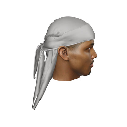 “Grey” Athletic Spandex Durag