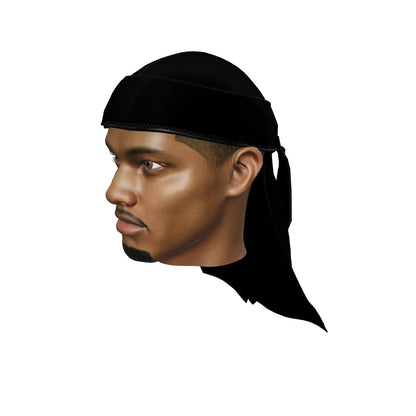 “Black” Ultra Wave Extreme Stretchy Spandex