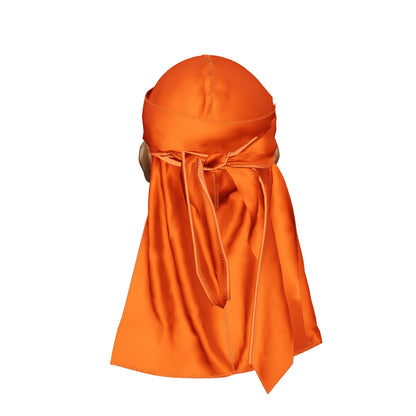 “Burnt Orange” Athletic Spandex Durag