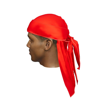 “Crimson Red” Athletic Spandex Durag