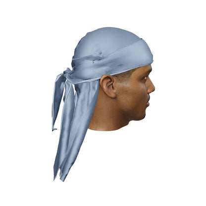 “Steel Blue” Athletic Spandex Durag