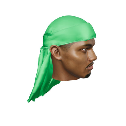 “Green” Athletic Spandex Durag