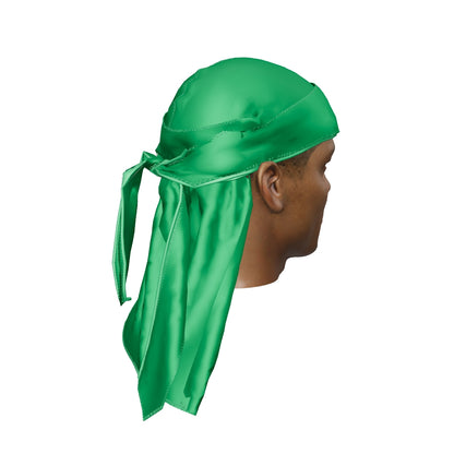 “Kelly Green”Athletic Spandex Durag