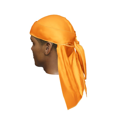 “Bright Orange” Athletic Spandex Durag