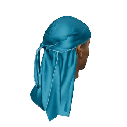 “Deep Turquoise” Athletic Spandex Durag