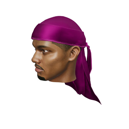 “Passion Purple” Athletic Spandex Durag
