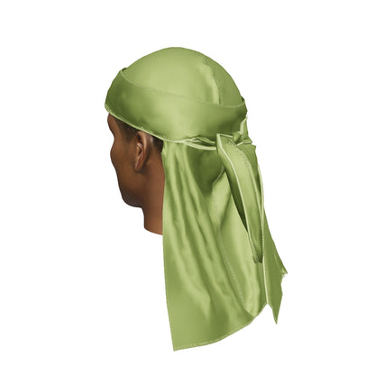 “Olive” Athletic Spandex Durag