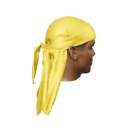 “Yellow” Athletic Spandex Durag