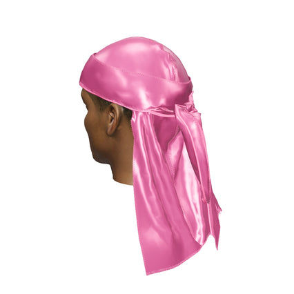 JagRags Ultra Wave Berry and Super Satin Silky Durag for Men