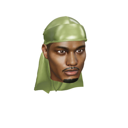 Athletic Olive Silky Durag