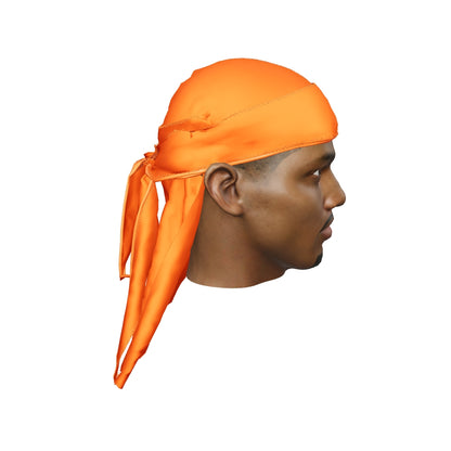 “Orange” Athletic Spandex Durag