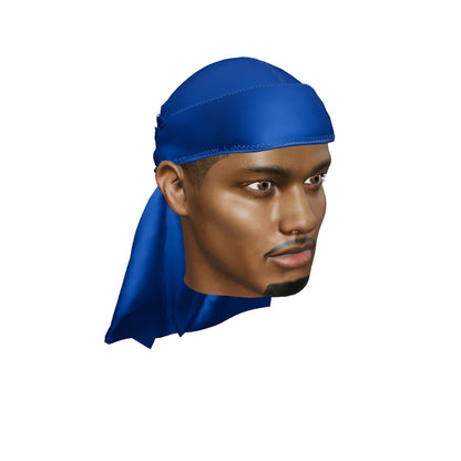 “Royal Blue” Athletic Spandex Durag