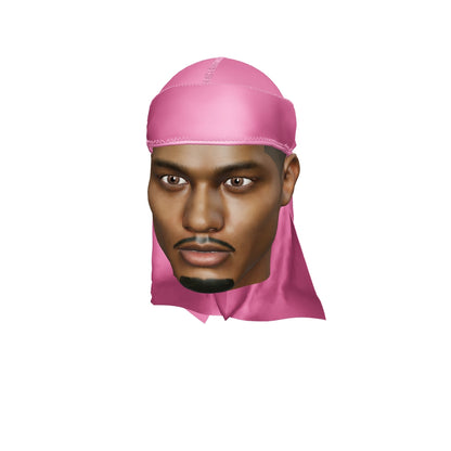 “Pink” Athletic Spandex Durag