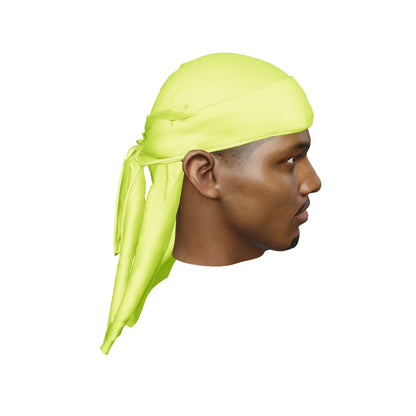 “Bright Yellow” Athletic Spandex Durag