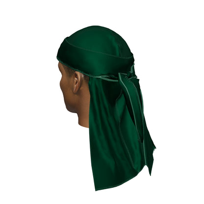 “Forest Green” Athletic Spandex Durag