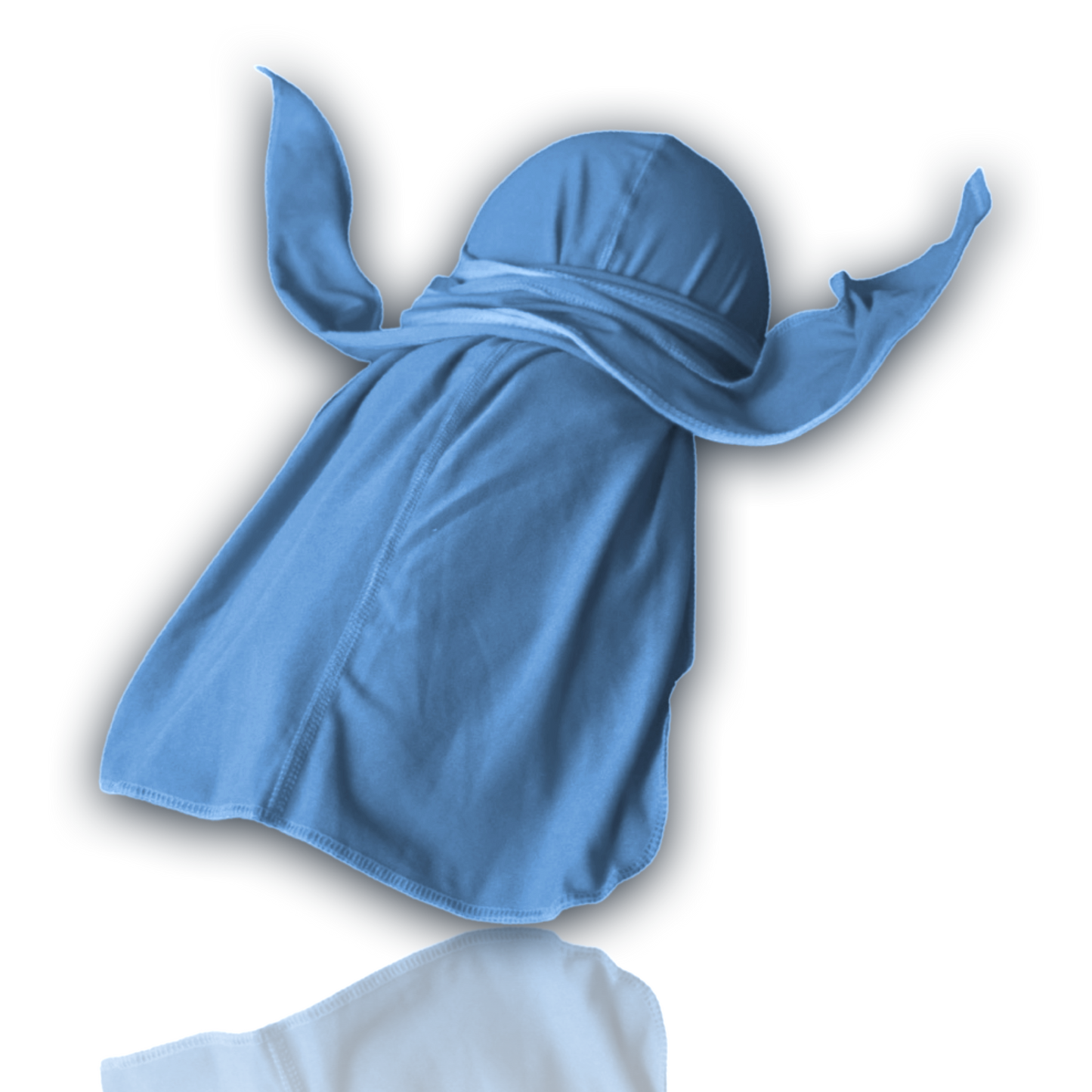 “Light Blue” Athletic Spandex Durag