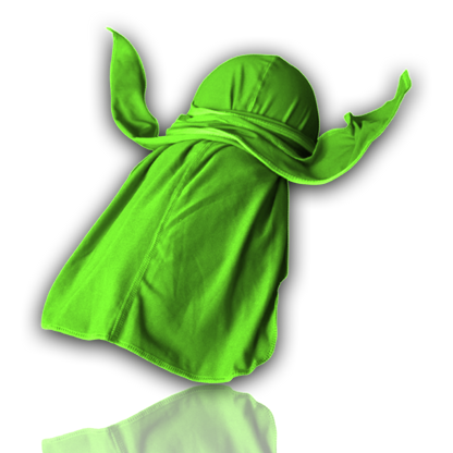 “Lime” Athletic Spandex Durag