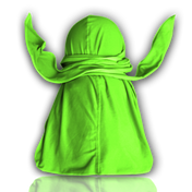 “Lime” Ultra Wave Extreme Stretchy Spandex