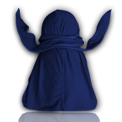 “Navy” Athletic Spandex Durag