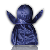 JagRags Ultra Wave Navy and Super Satin Silky Durag for Men