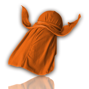 “Orange” Ultra Wave Extreme Stretchy Spandex
