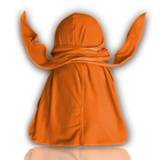 “Orange” Ultra Wave Extreme Stretchy Spandex