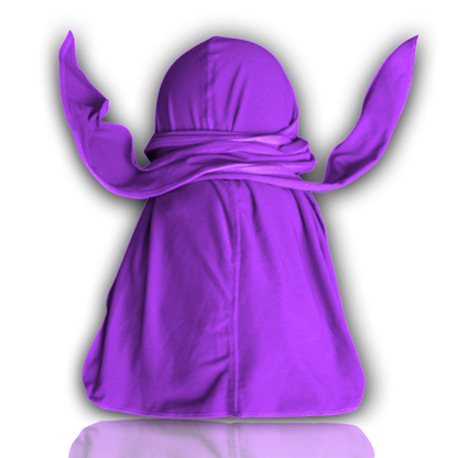 “Passion Purple” Athletic Spandex Durag