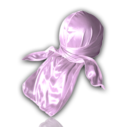 Athletic Pink Silky Durag