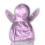 JagRags Ultra Wave Pink and Super Satin Silky Durag for Men