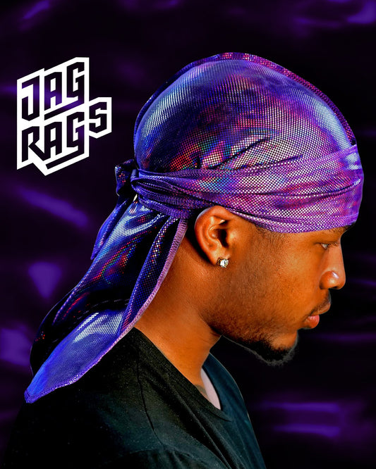 Hologram "Purple" JagRag - shopjagrags