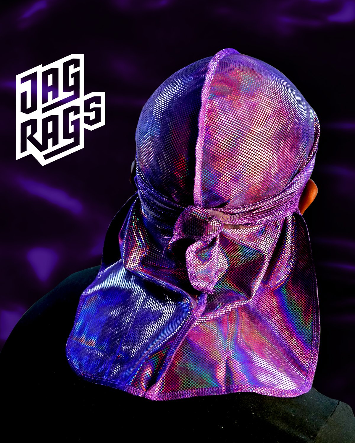 Hologram "Purple" JagRag - shopjagrags