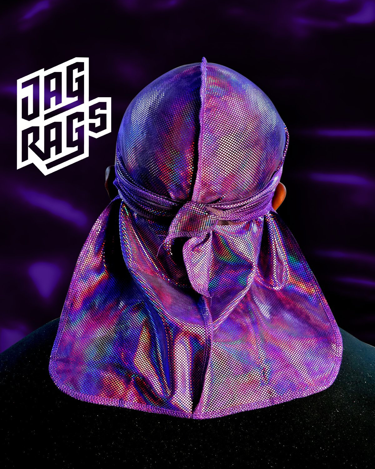 Hologram "Purple" JagRag - shopjagrags