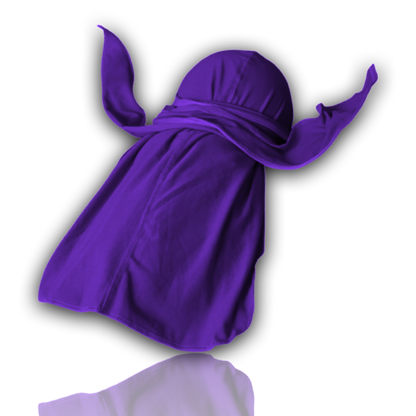 “Purple” Athletic Spandex Durag