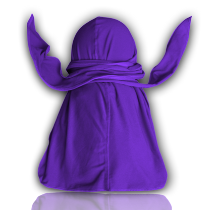“Purple” Athletic Spandex Durag