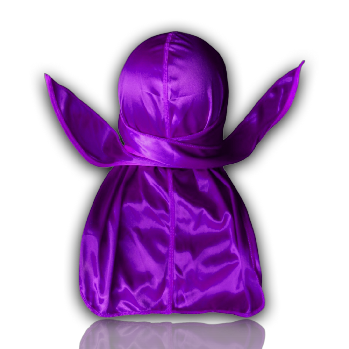 Athletic Purple Silky Durag