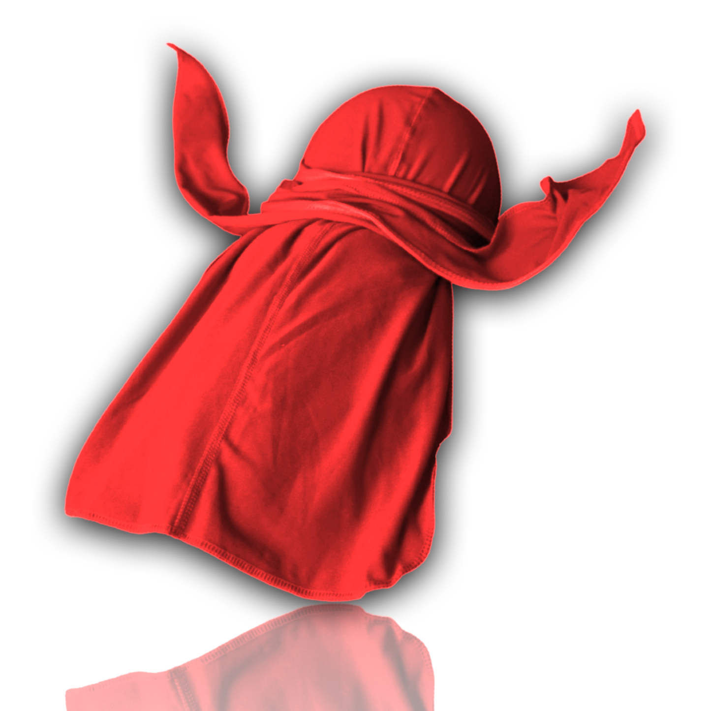 “Red” Athletic Spandex Durag