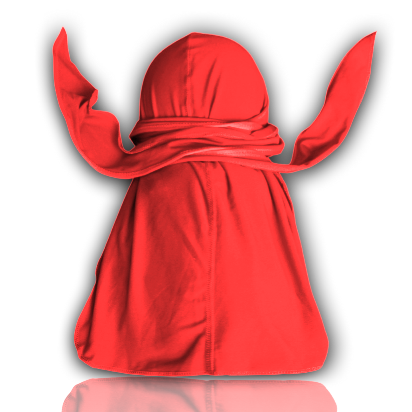 “Red” Athletic Spandex Durag